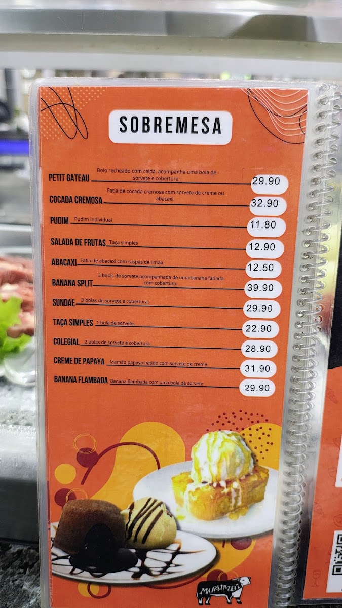 Menu Restaurante E Pizzaria E Chopperia Morumbi-10