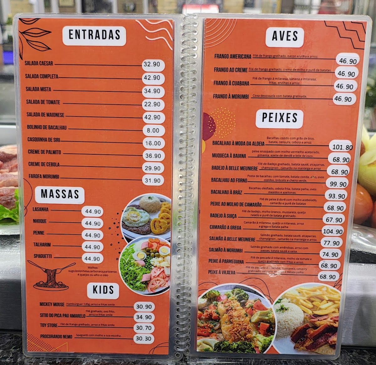 Menu Restaurante E Pizzaria E Chopperia Morumbi-2