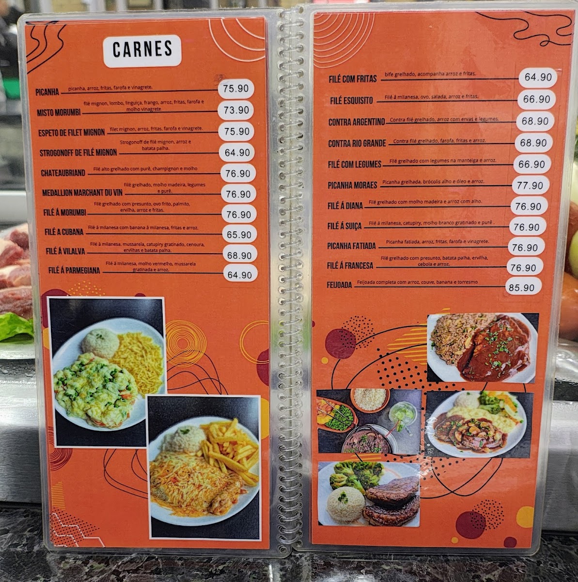 Menu Restaurante E Pizzaria E Chopperia Morumbi-3