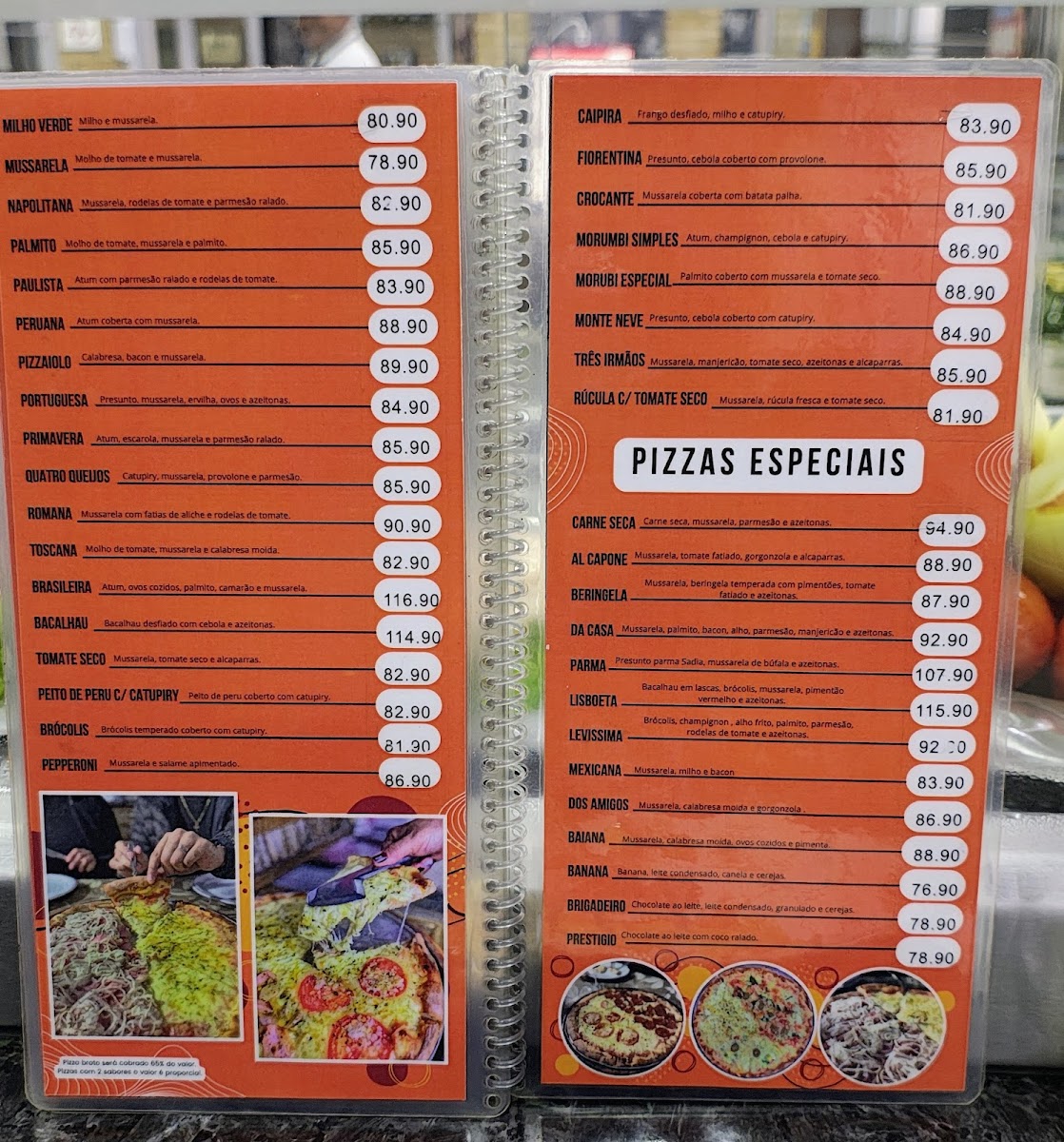 Menu Restaurante E Pizzaria E Chopperia Morumbi-5