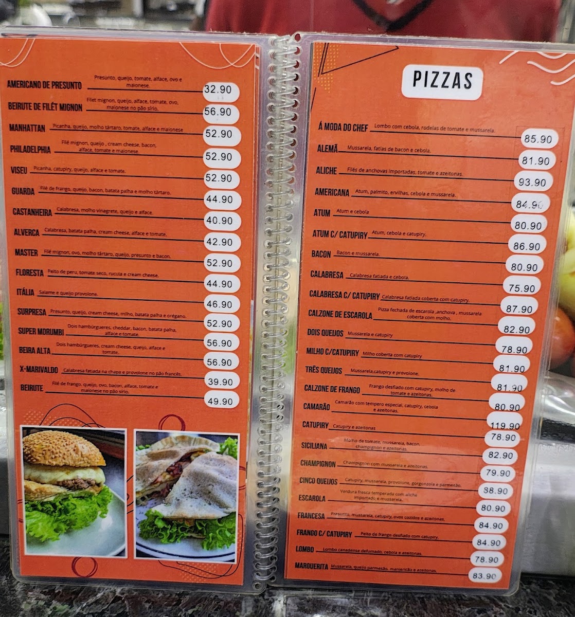Menu Restaurante E Pizzaria E Chopperia Morumbi-6