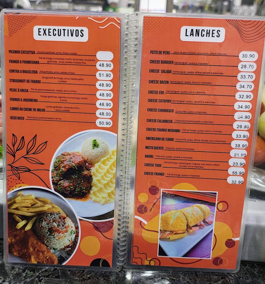 Menu Restaurante E Pizzaria E Chopperia Morumbi-7