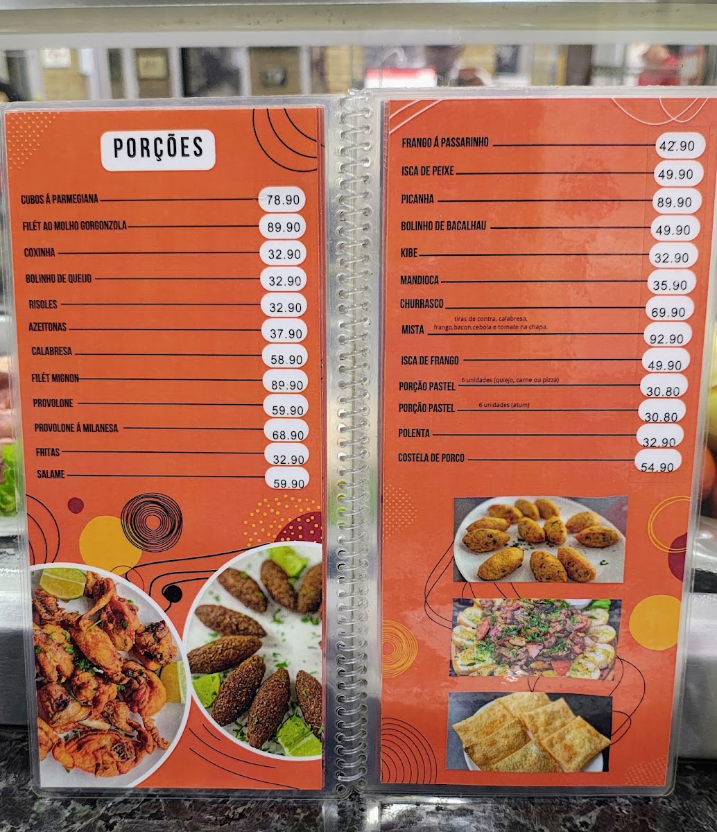 Menu Restaurante E Pizzaria E Chopperia Morumbi-8