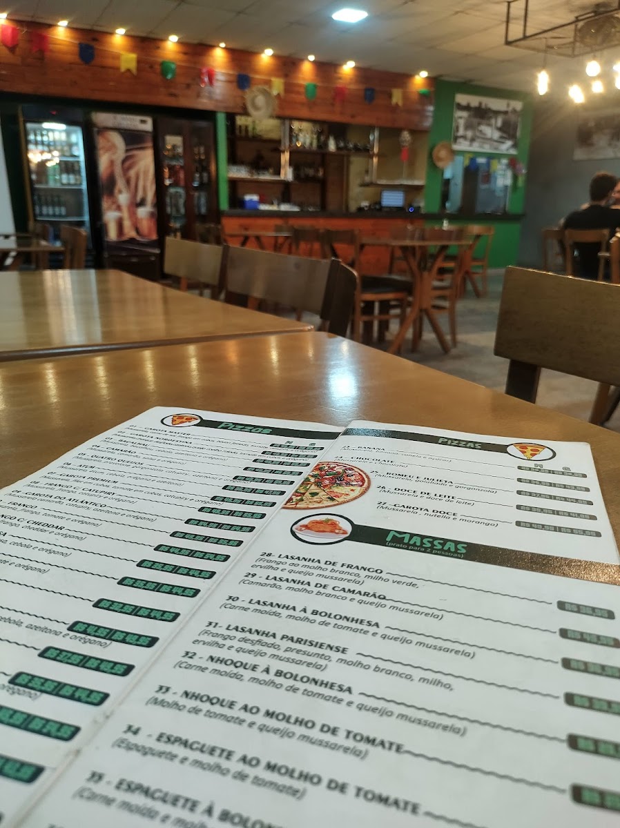 Menu Restaurante E Pizzaria Garota Do Atlântico-3