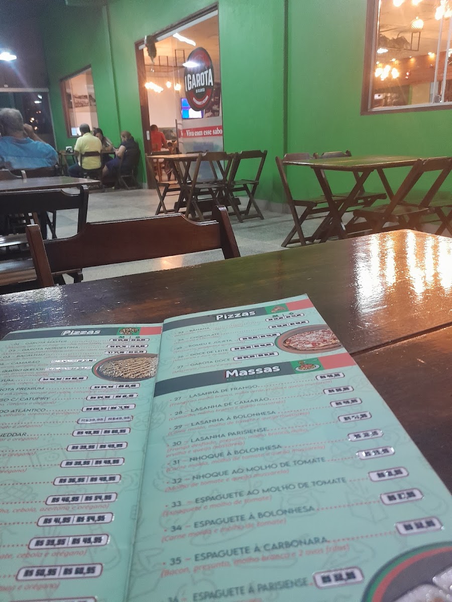 Menu Restaurante E Pizzaria Garota Do Atlântico-4