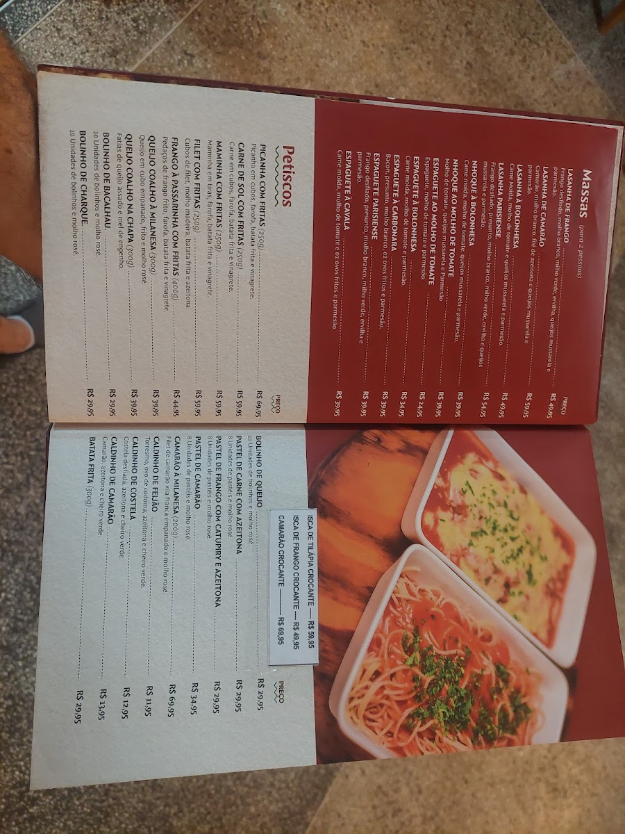 Menu Restaurante E Pizzaria Garota Do Atlântico-6