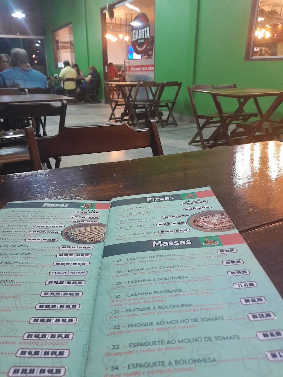Menu Restaurante E Pizzaria Garota Do Atlântico-8