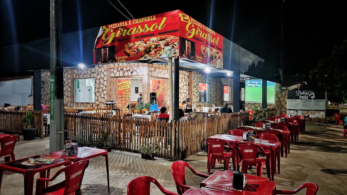 Restaurante E Pizzaria Girassol