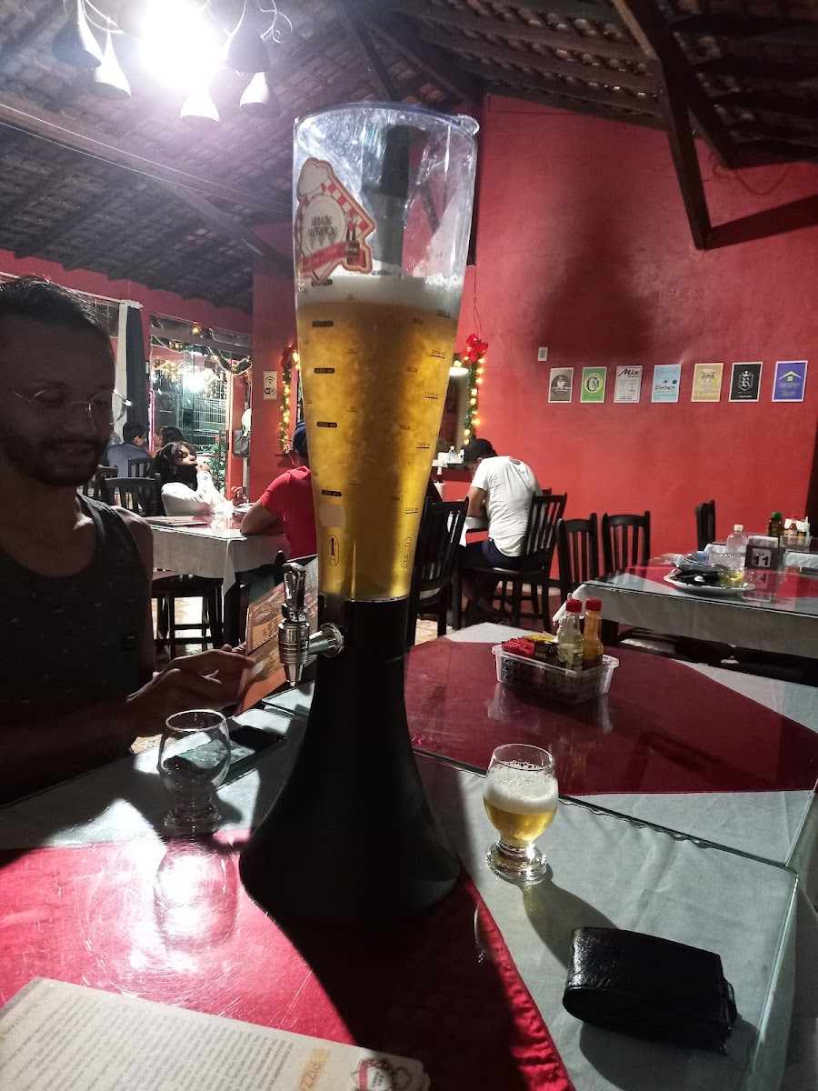 Restaurante E Pizzaria Lá Nos Meninos-10