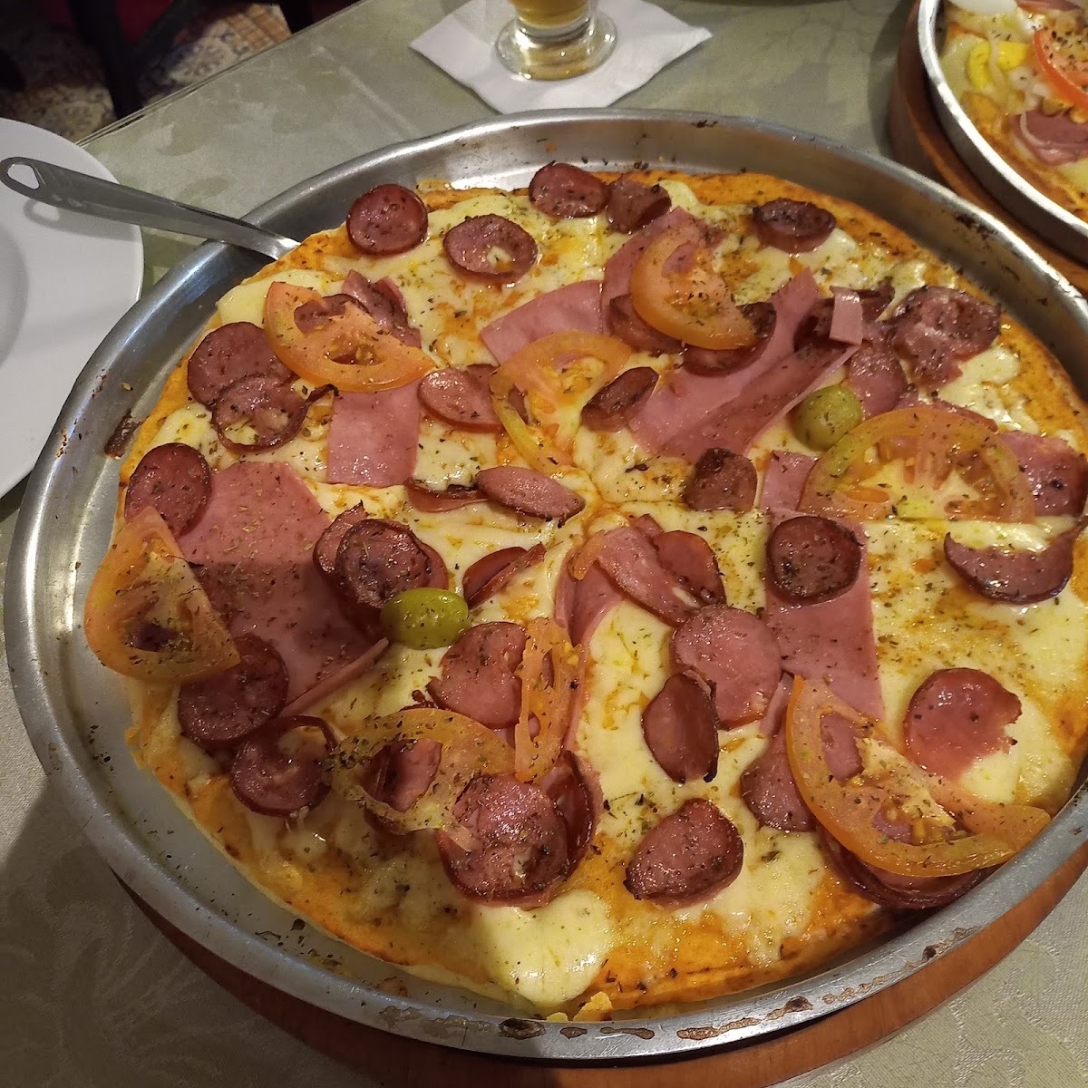 Restaurante E Pizzaria Lá Nos Meninos-3