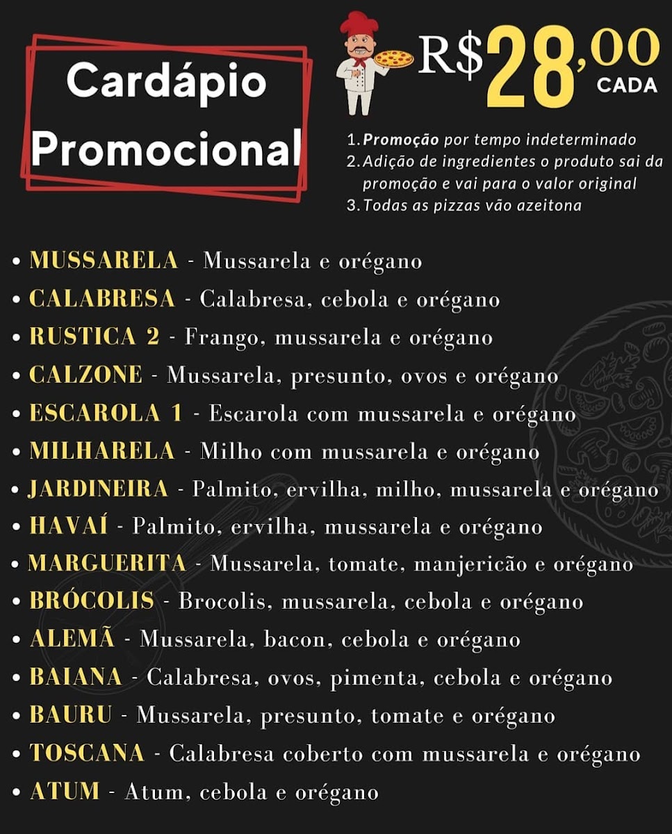 Menu Restaurante E Pizzaria Lamamma-1
