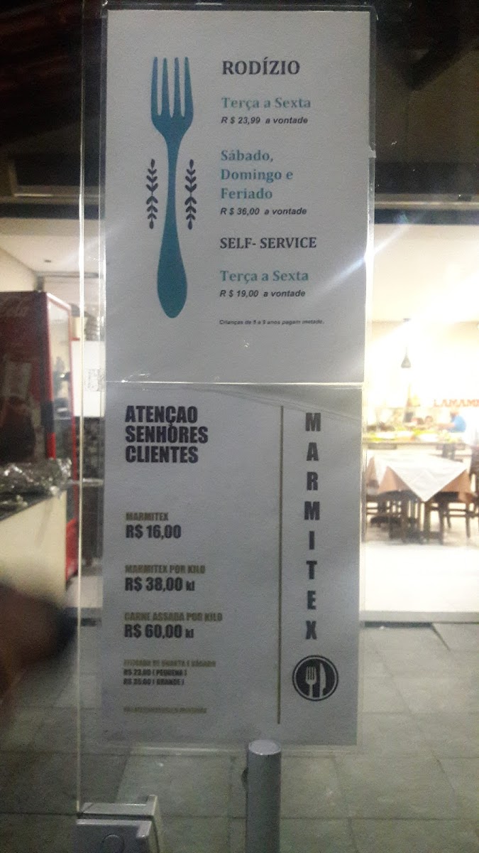 Menu Restaurante E Pizzaria Lamamma-2
