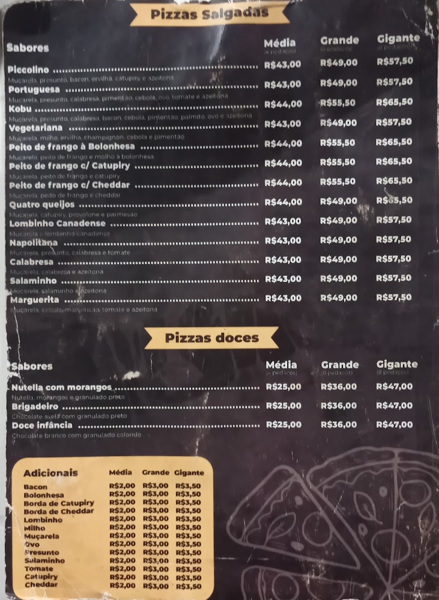 Menu Restaurante E Pizzaria Piccolino-1