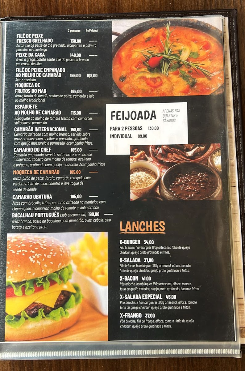 Menu Restaurante E Pizzaria Ubatuba-1