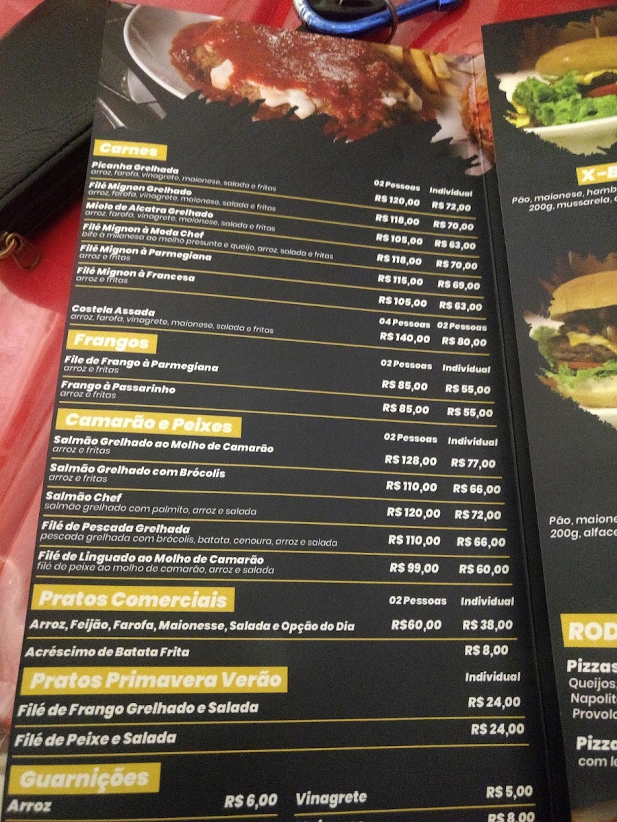 Menu Restaurante E Pizzaria Ubatuba-10