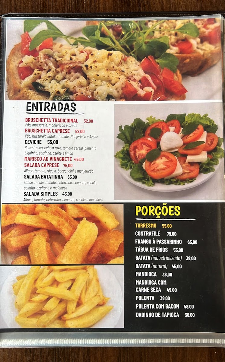 Menu Restaurante E Pizzaria Ubatuba-2