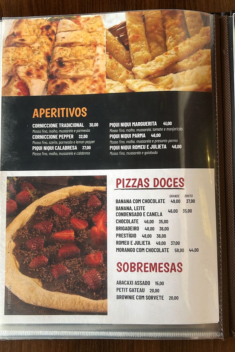 Menu Restaurante E Pizzaria Ubatuba-3