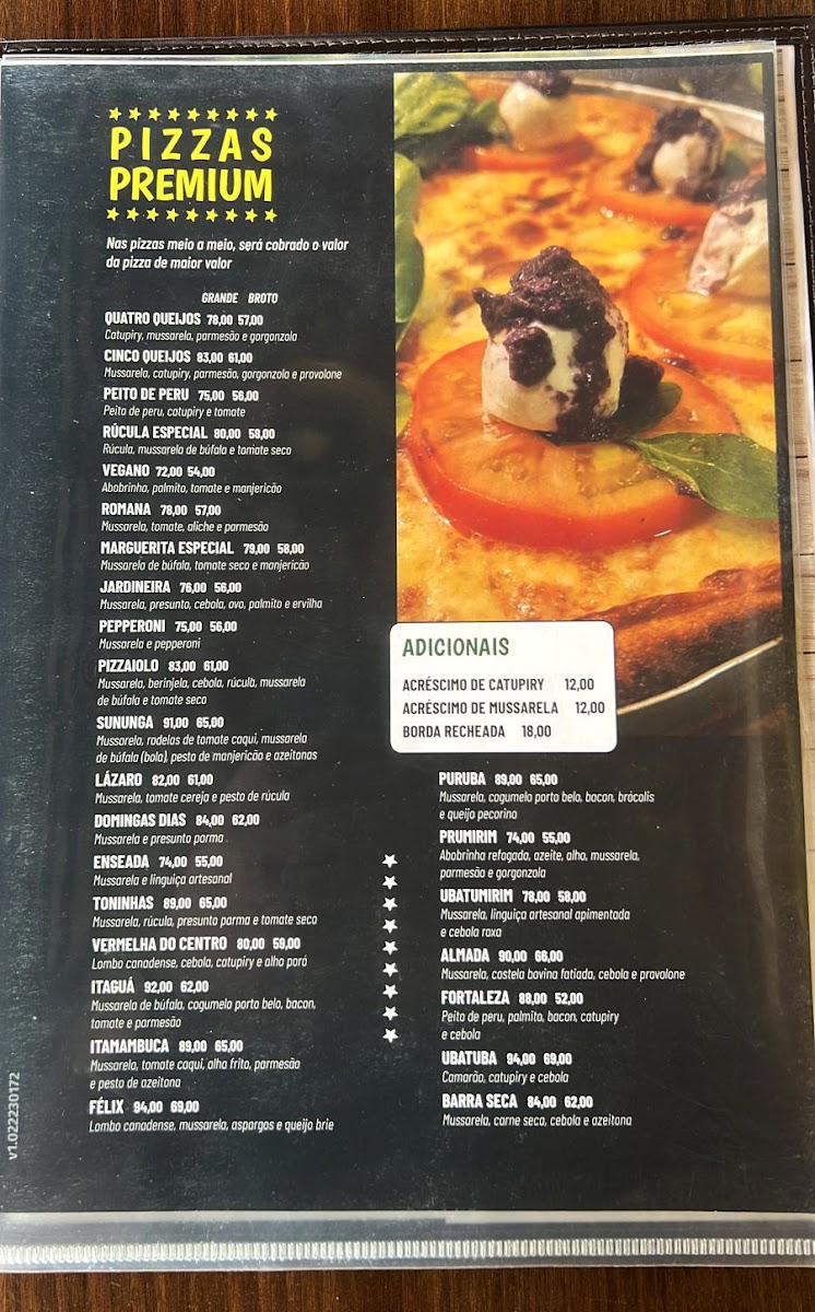 Menu Restaurante E Pizzaria Ubatuba-4
