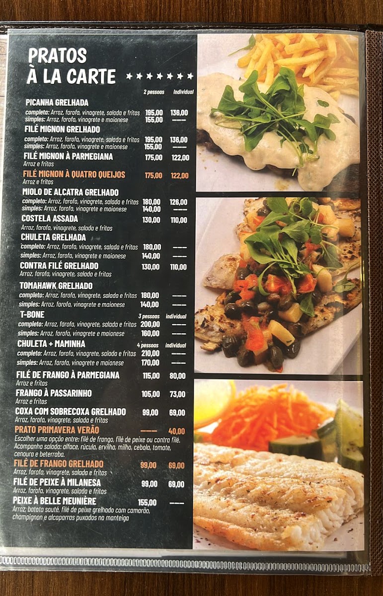 Menu Restaurante E Pizzaria Ubatuba-5