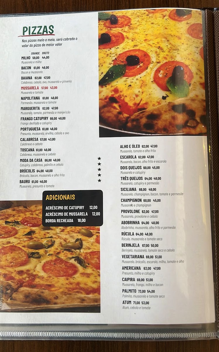 Menu Restaurante E Pizzaria Ubatuba-6