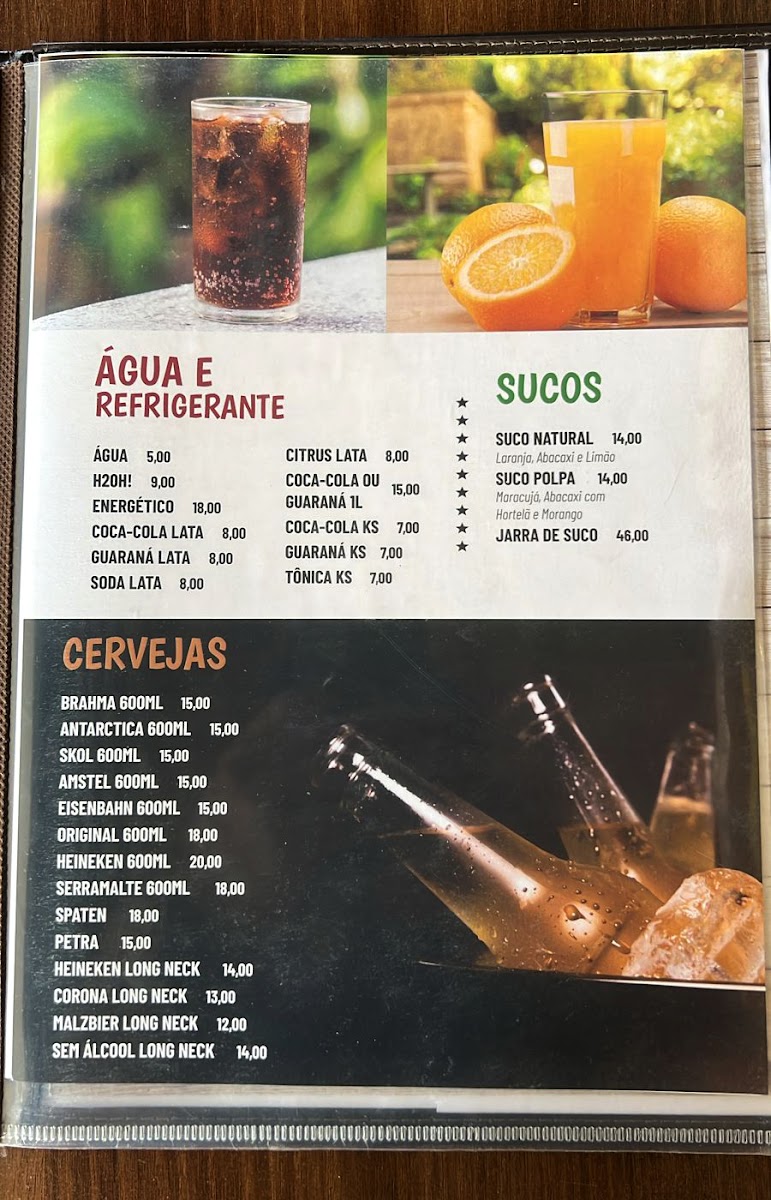 Menu Restaurante E Pizzaria Ubatuba-7