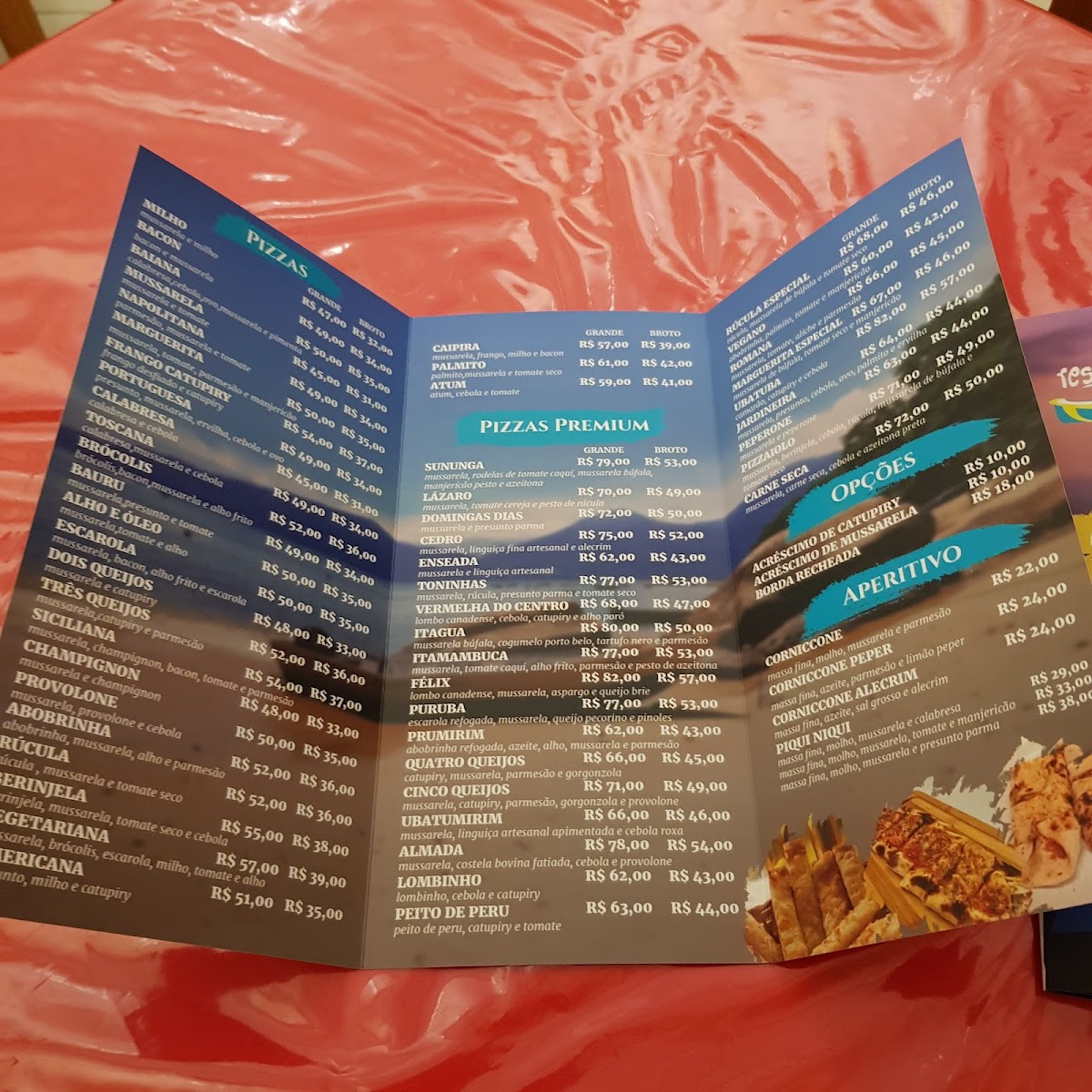 Menu Restaurante E Pizzaria Ubatuba-8