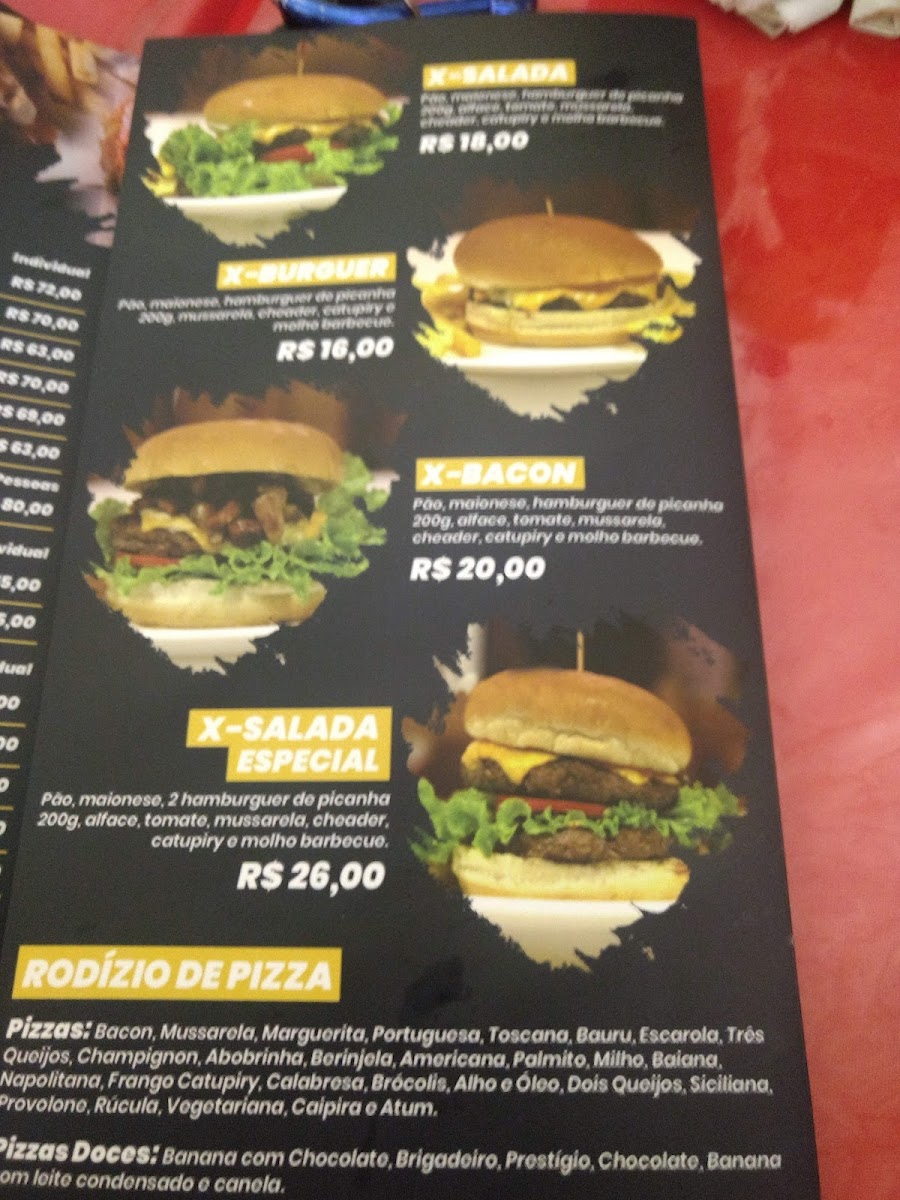 Menu Restaurante E Pizzaria Ubatuba-9