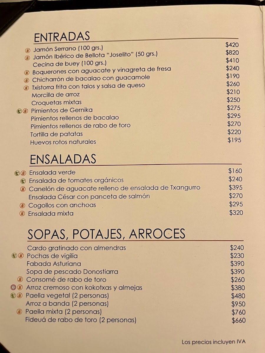 Menu Restaurante Ekilore-1