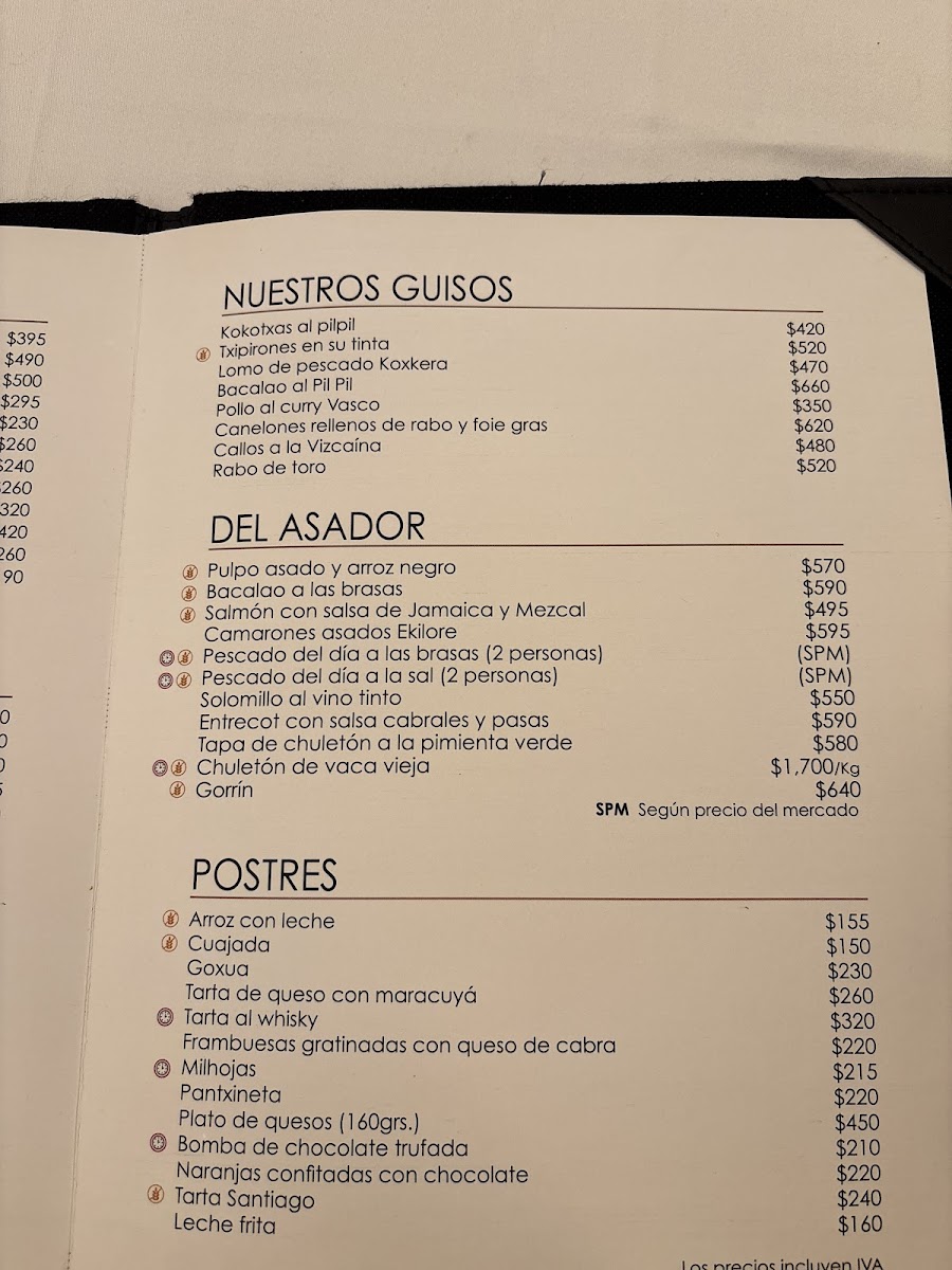 Menu Restaurante Ekilore-4