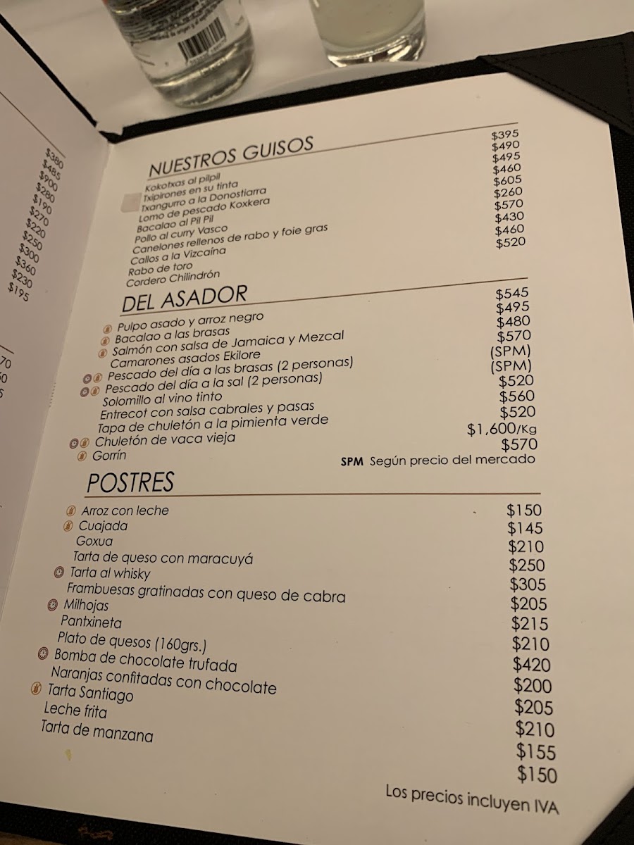 Menu Restaurante Ekilore-6