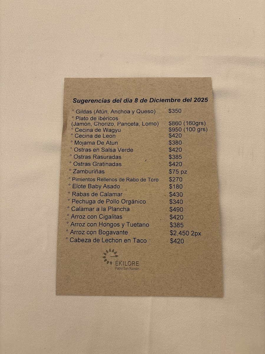 Menu Restaurante Ekilore-9