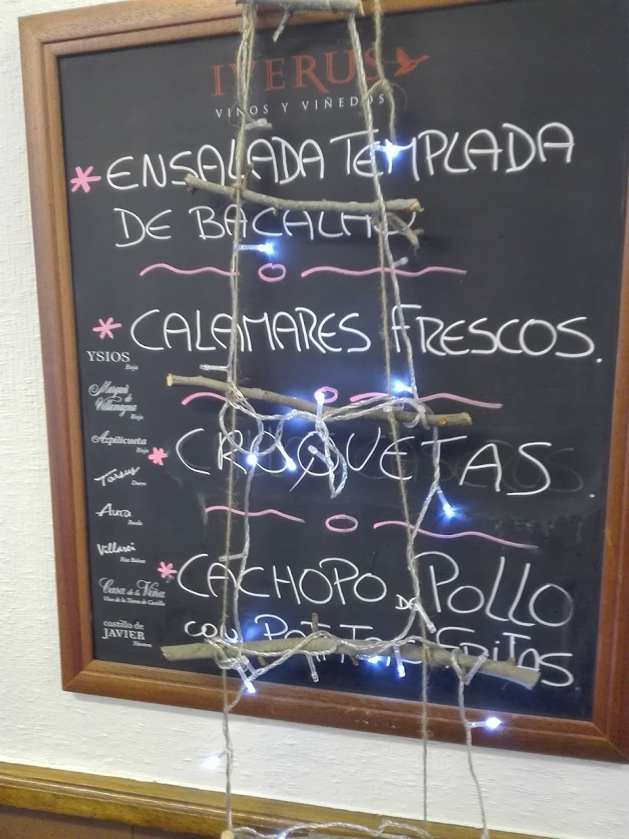 Menu Restaurante El Acebo-5
