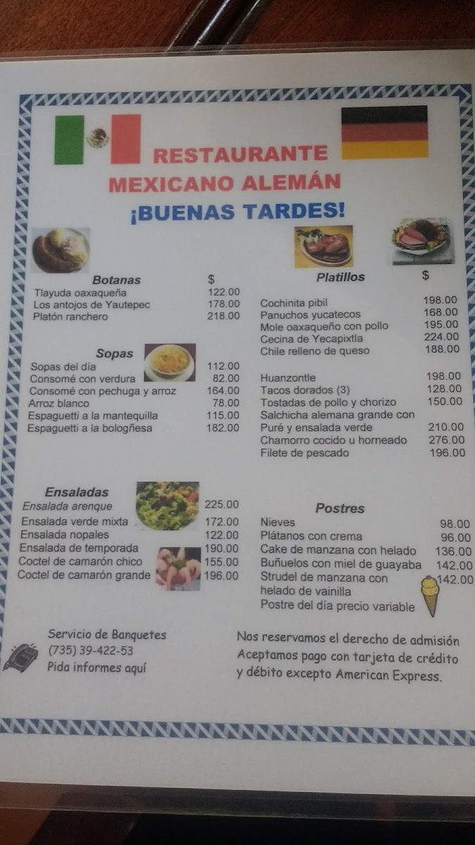 Menu Restaurante El Aleman-10