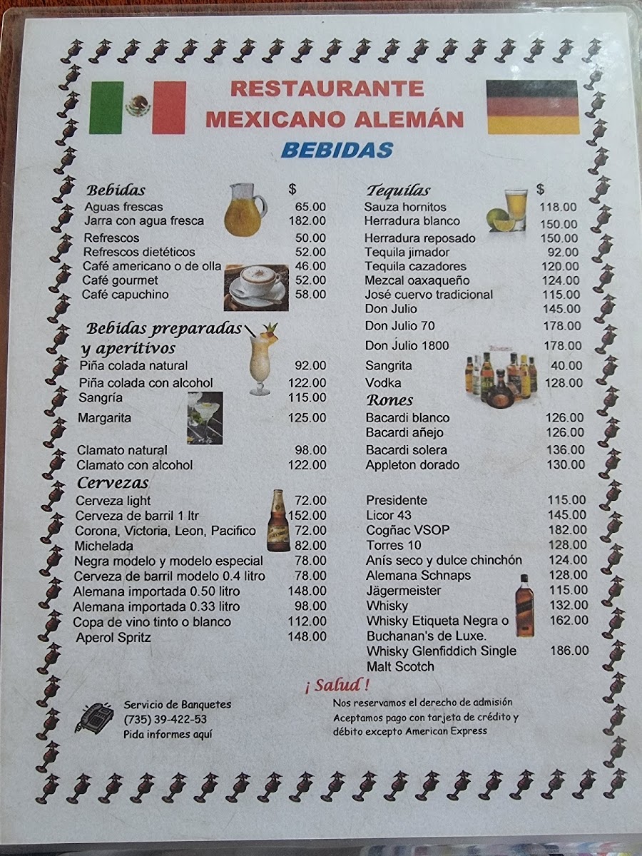 Menu Restaurante El Aleman-2
