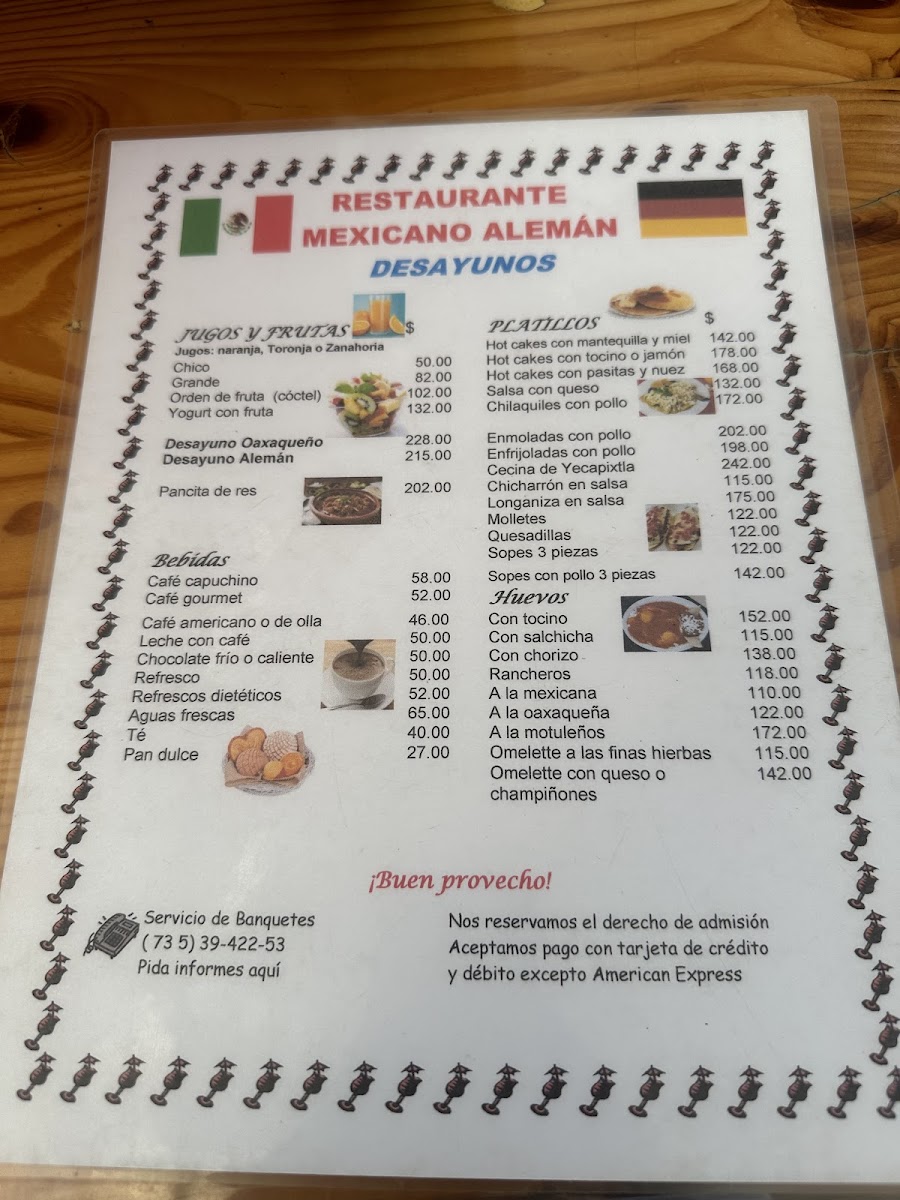 Menu Restaurante El Aleman-4