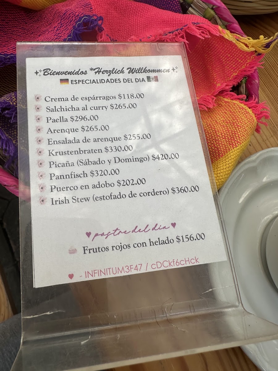 Menu Restaurante El Aleman-5