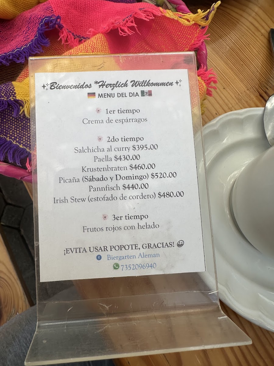 Menu Restaurante El Aleman-7