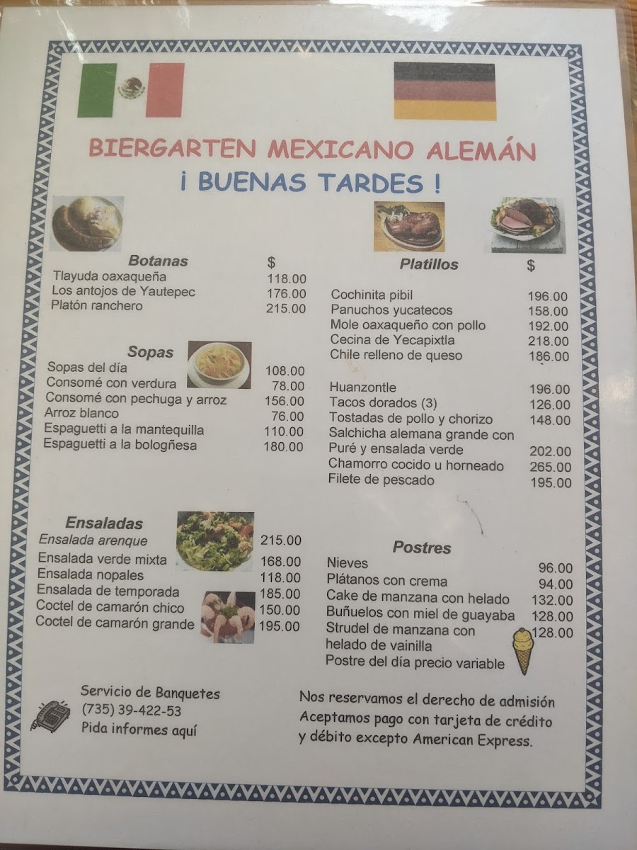 Menu Restaurante El Aleman-8