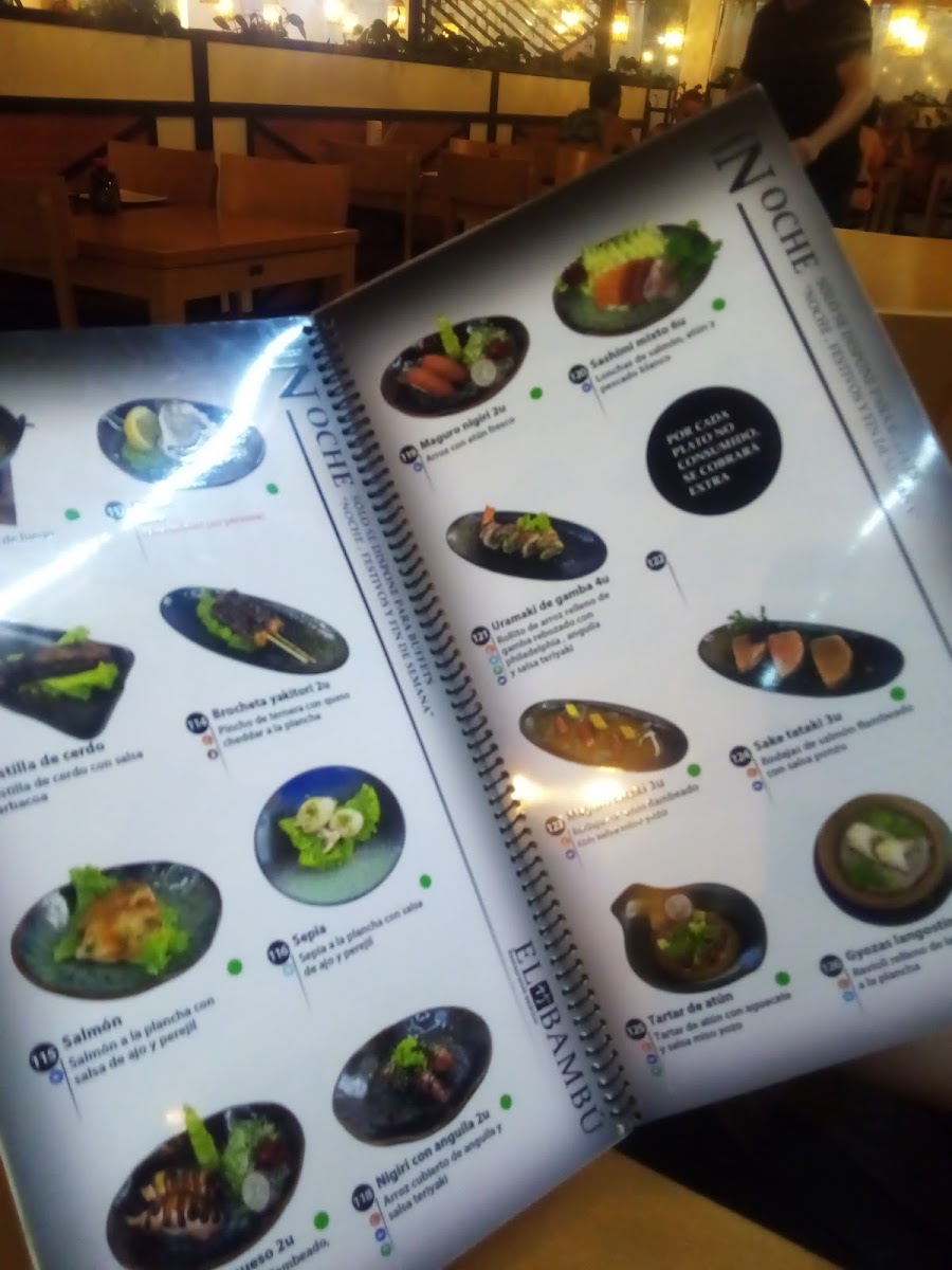 Menu Restaurante El Bambú-7