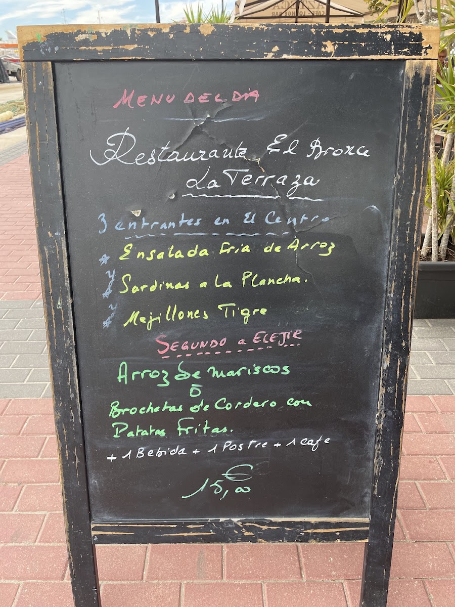 Menu Restaurante El Bronce Santa Pola-3