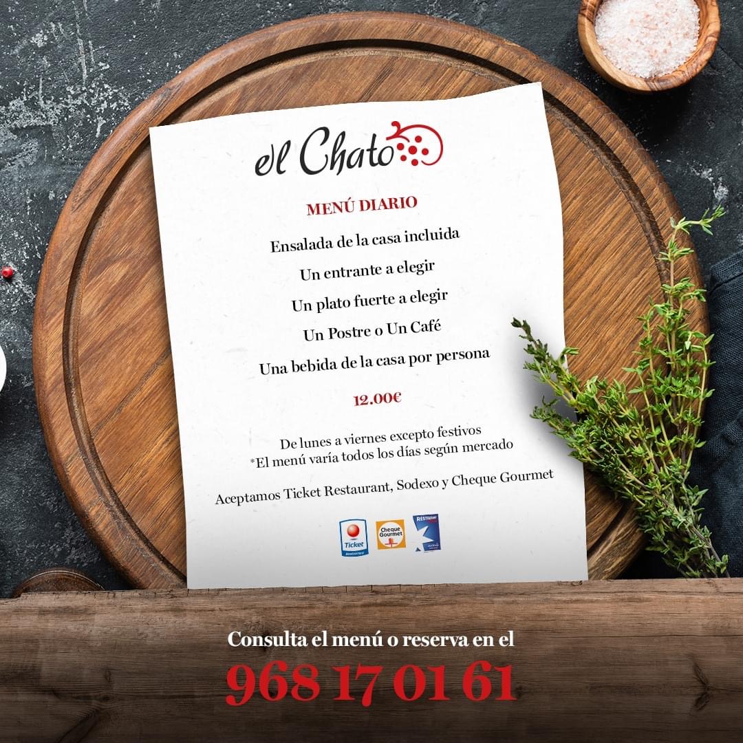Menu Restaurante El Chato-2