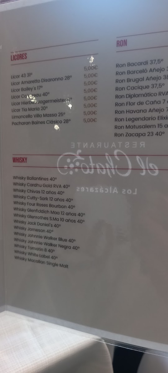 Menu Restaurante El Chato-3