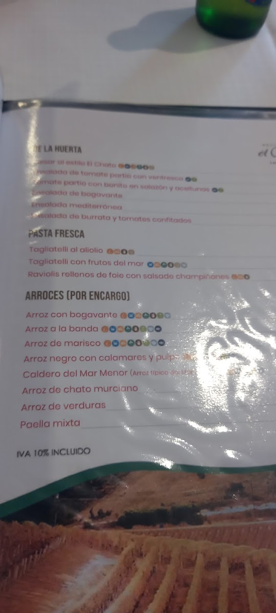 Menu Restaurante El Chato-5