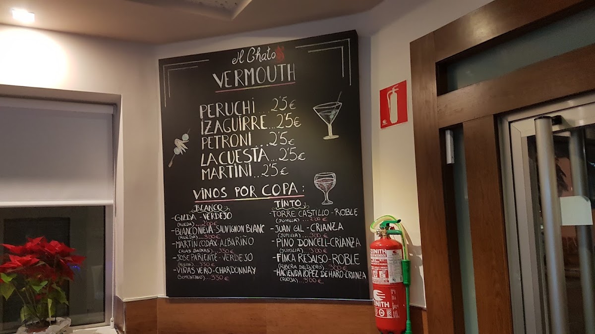 Menu Restaurante El Chato-6