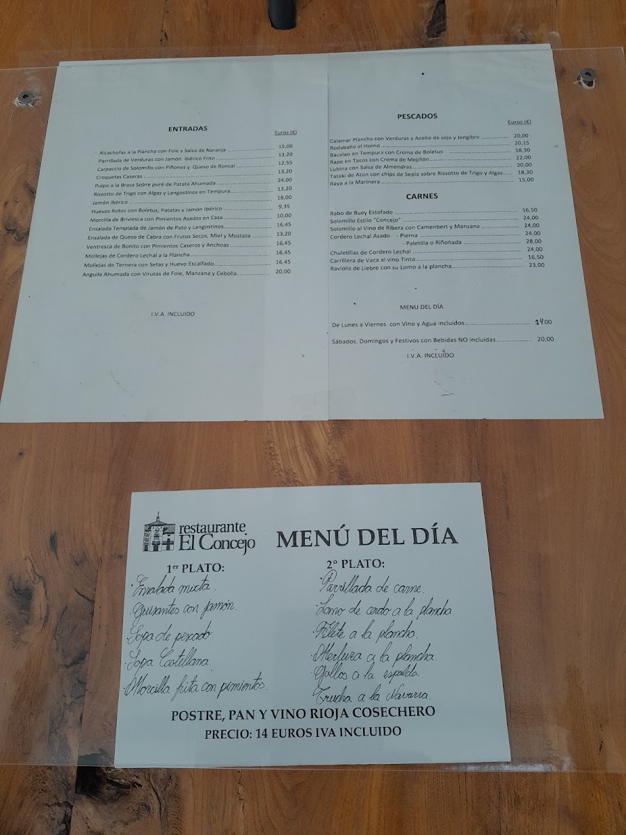 Menu Restaurante El Concejo-2