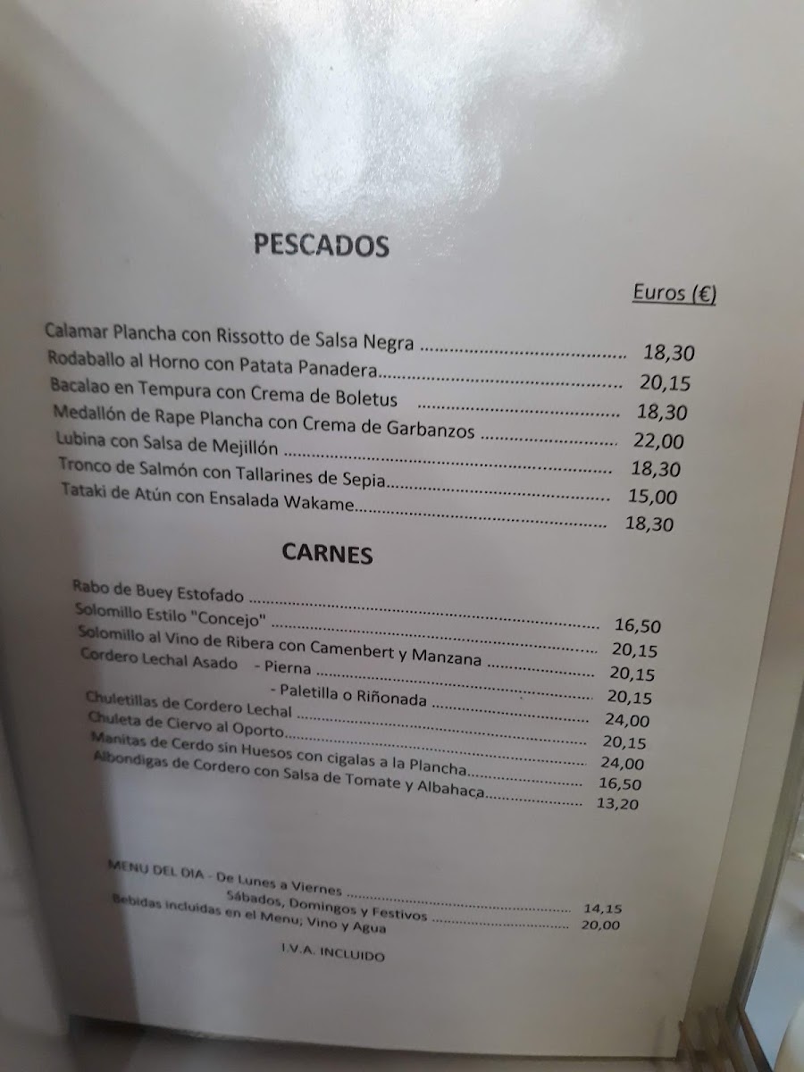 Menu Restaurante El Concejo-7