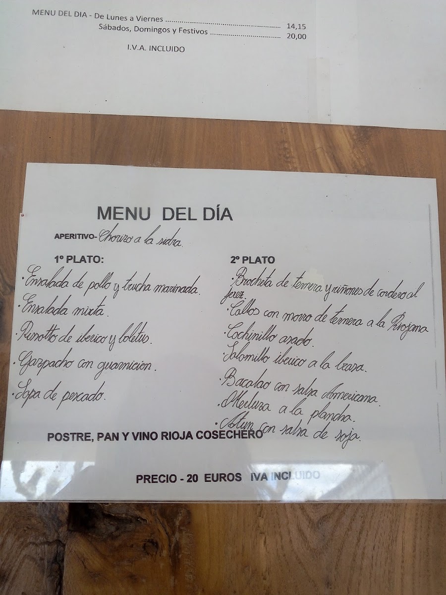 Menu Restaurante El Concejo-9