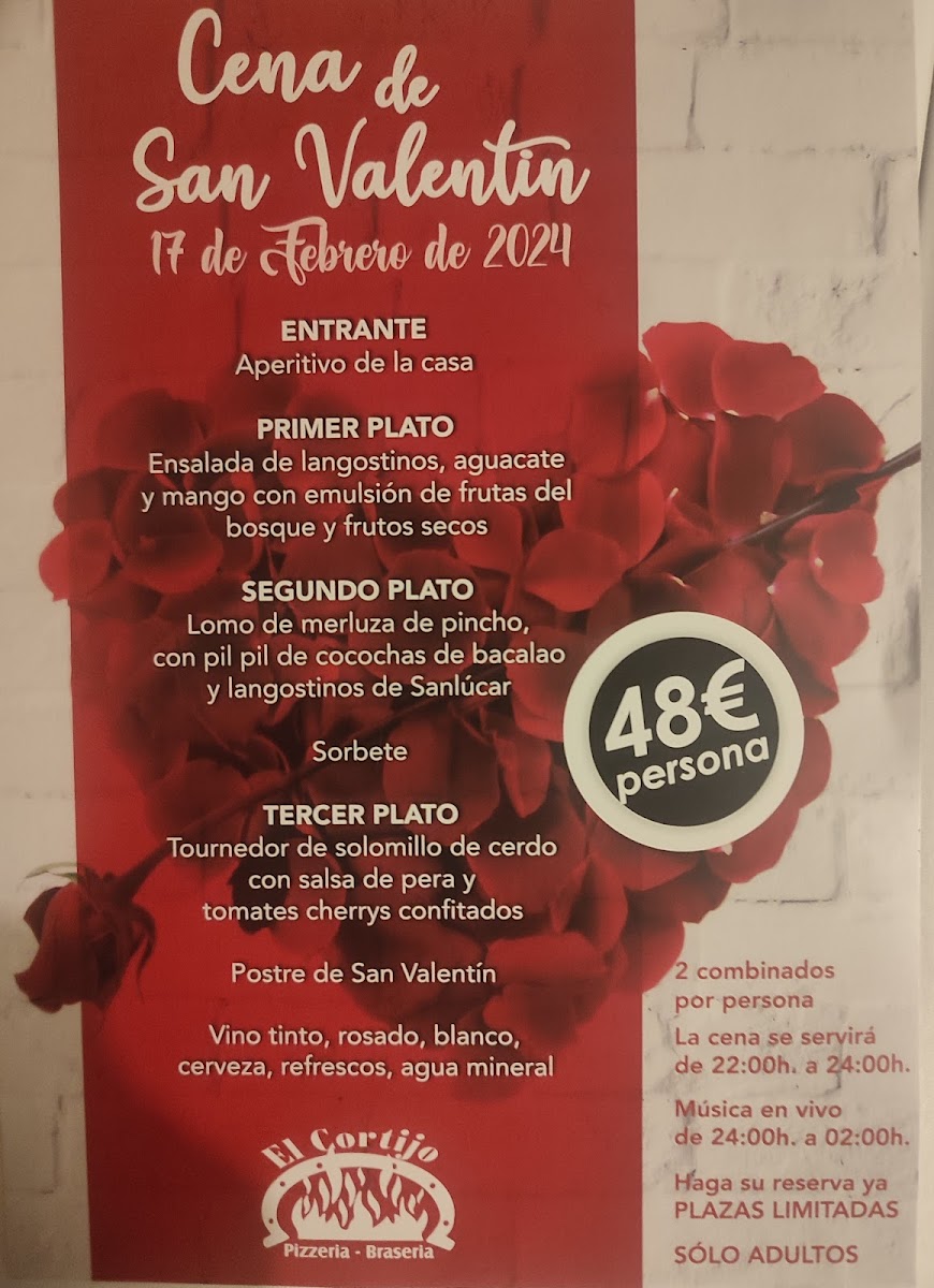 Menu Restaurante El Cortijo-6