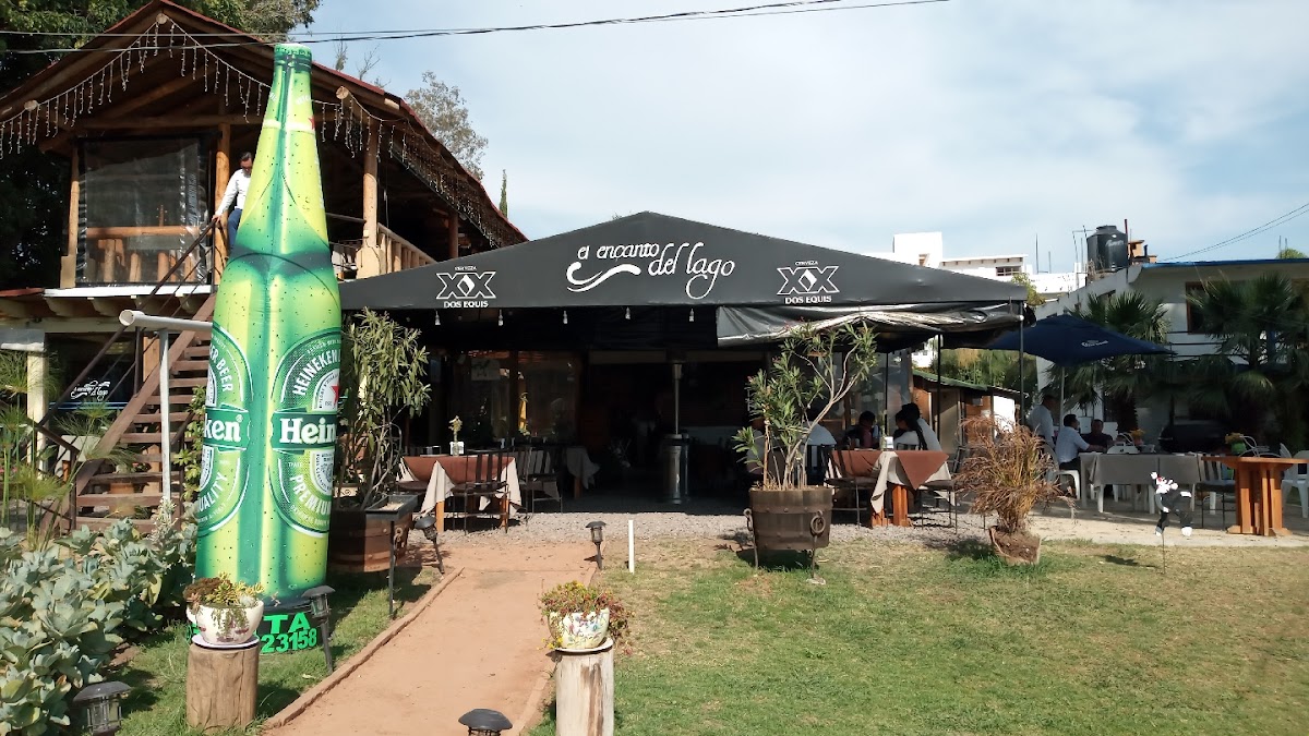 Restaurante El Encanto Del Lago