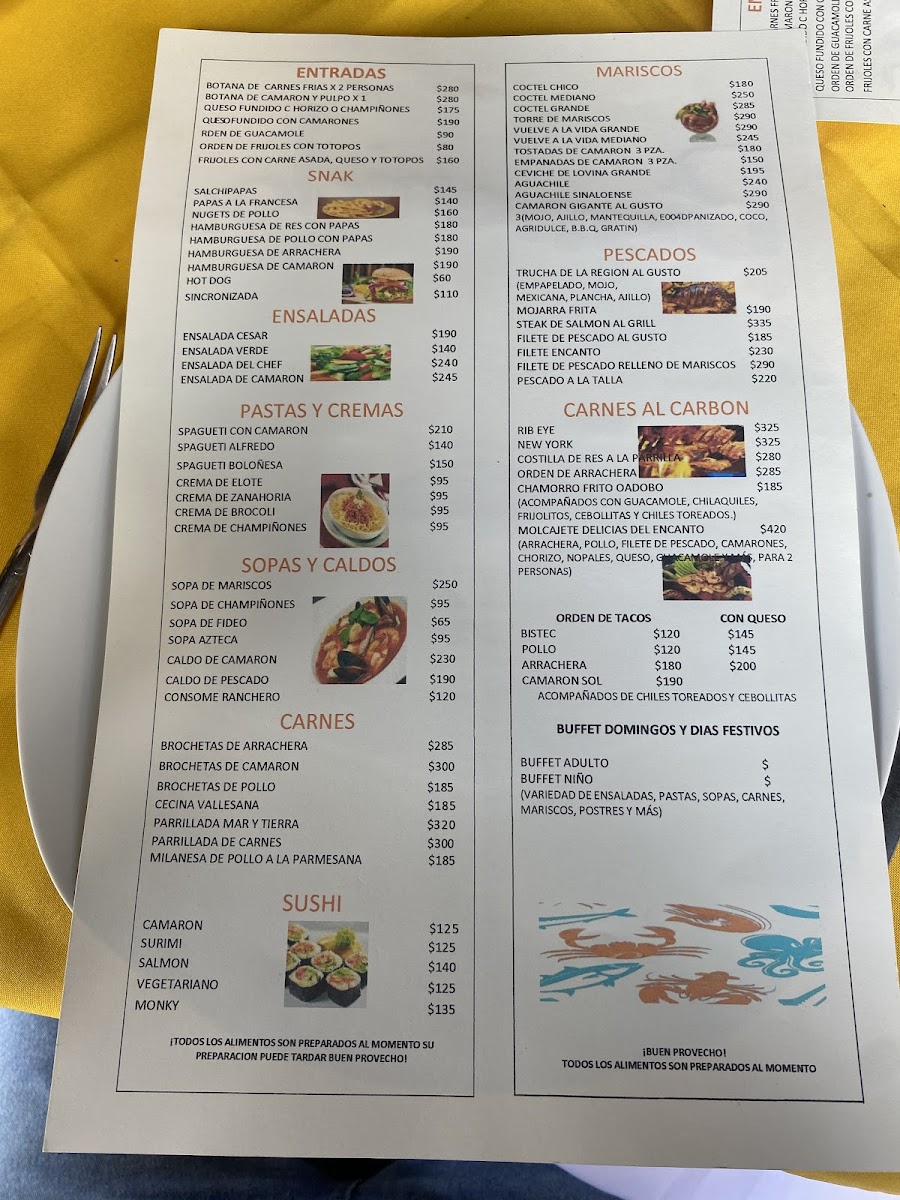 Menu Restaurante El Encanto Del Lago-3